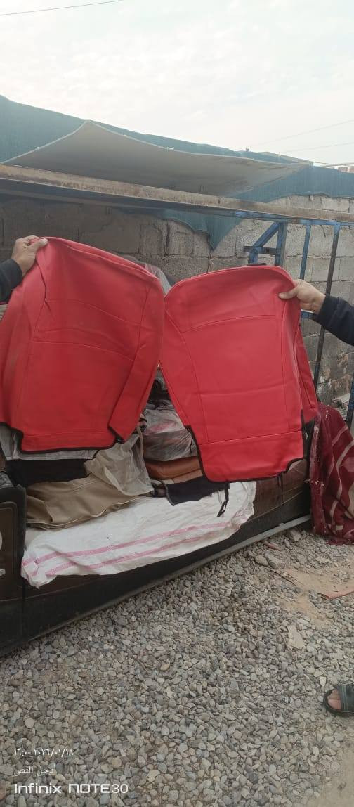 سلام عليكم عندي دوشمة كمية  وبأسعار مناسبة جدا .. موجود كيا موجود صالون كله جديد    
***********
