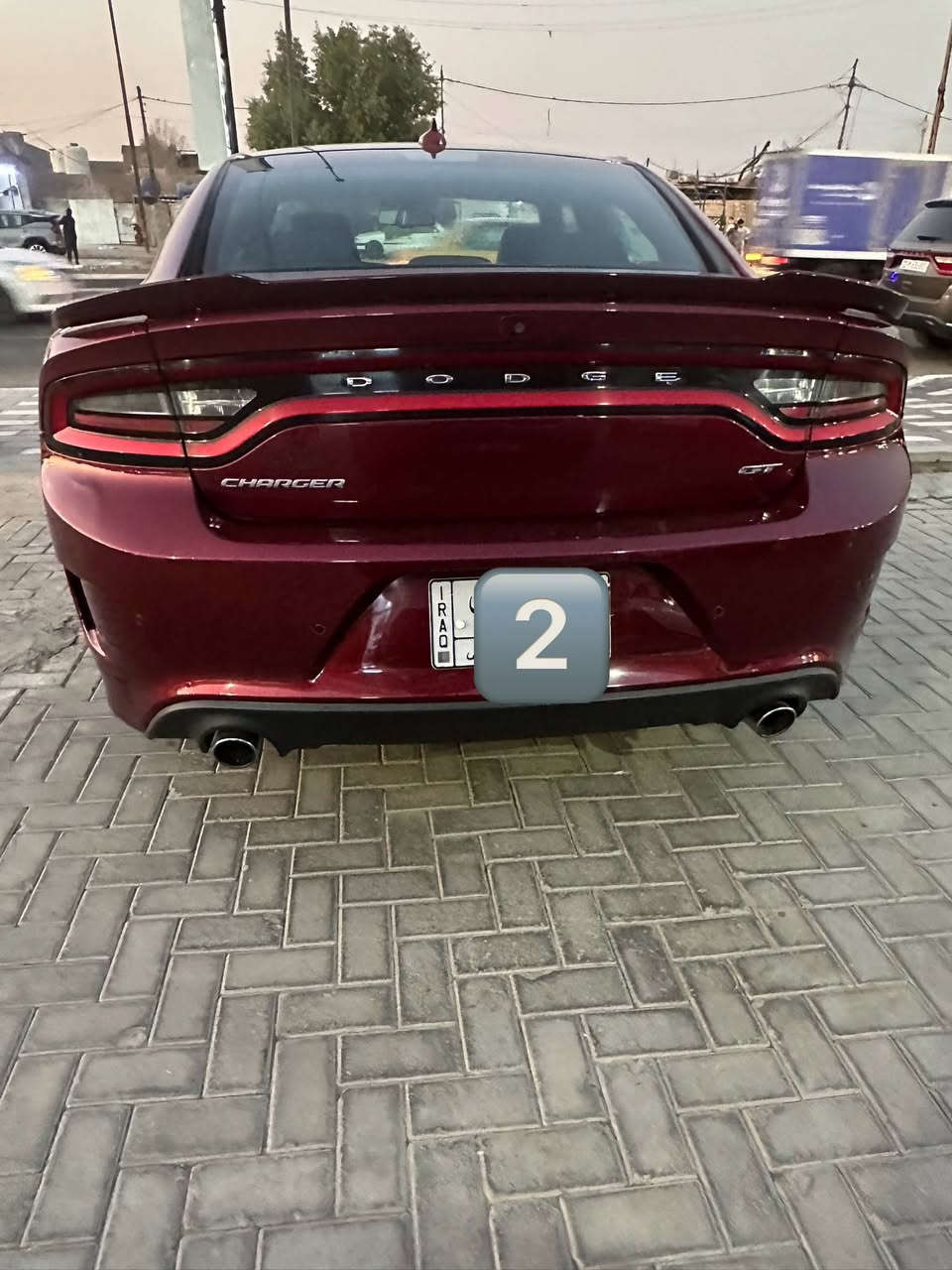 2020 DODGE CHARGER, GT
تشغيل بصمة 

ويل20

لايت زنون.        السعر17500$

تحكم مقود

تبريد قطعتين

شفتات إستيرين 

بك لايت آيل إيدي 

كراسي كهرباء 

شاشة كبيرة

كامرة360

وباقي المواصفات الاخرى ‭***********‬
