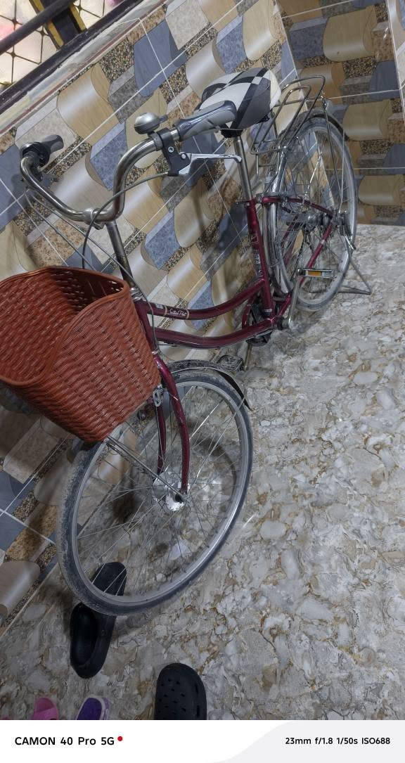 بايسكل جديد حجم 26 كير ٣ وحساس عنوان بابل المسيب السعر 115وبي مجال *********** الفلوجة, الأنبار
