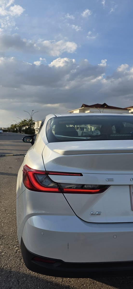 كامري ٢٠٢٥ خليجي LE كلين

محرك 2.5 لتر 4 سلندر
 • نظام بنزين
 • قوة تقريباً 225 حصان
 • ناقل حركة أوتوماتيك CVT
 • دفع أمامي (FWD) 
•ويلات ألمنيوم 17 إنش
 • مصابيح LED أمامية وخلفية
 • إضاءة نهارية LED
 • مرايا جانبية كهربائية مع إشارات
 • كاميرا خلفية
مقود متعدد الوظائف
 • شاشة معلومات للسائق
 • شاشة لمس للنظام الترفيهي
 • Apple CarPlay
 • بلوتوث
 • 6 سماعات
 • مكيف أوتوماتيك مع فتحات خلفيه
وسائد هوائية أمامية وجانبية وستارية
 • نظام تثبيت السرعة
 • فرامل يد إلكترونية
 • نظام مانع الانزلاق
 • نظام مساعدة الفرامل
 
وكاله جيهان السياره فحص كاتي شمالي
ماشي ١٠ الف

السياره موجوده في اربيل التواصل خاص


**إذا كنت صاحب هذا الإعلان وتريد حذفه لأي سبب، رجاءا أرسل رسالة إلى الدعم الفني**