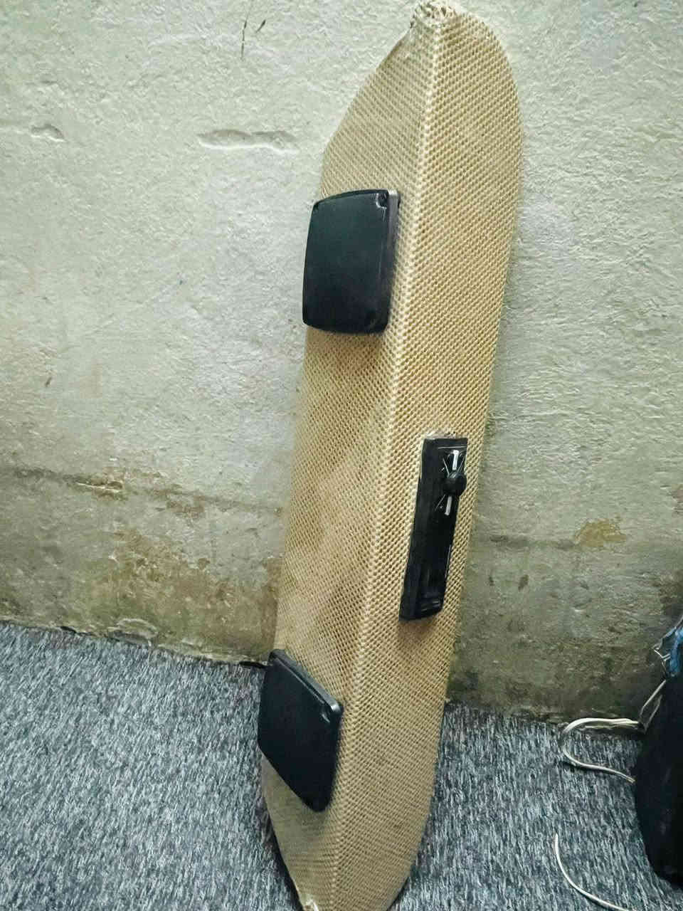 سلام عليكم 
مظخم ودشبول تكتك للبيع 
نضيفات كلش سعر الدشبول 30 الف 
وسعر المظخم 30 الف ثنينهم ب 55 بيهن مجال 
مكاني بغداد  رقم الهاتف ***********
