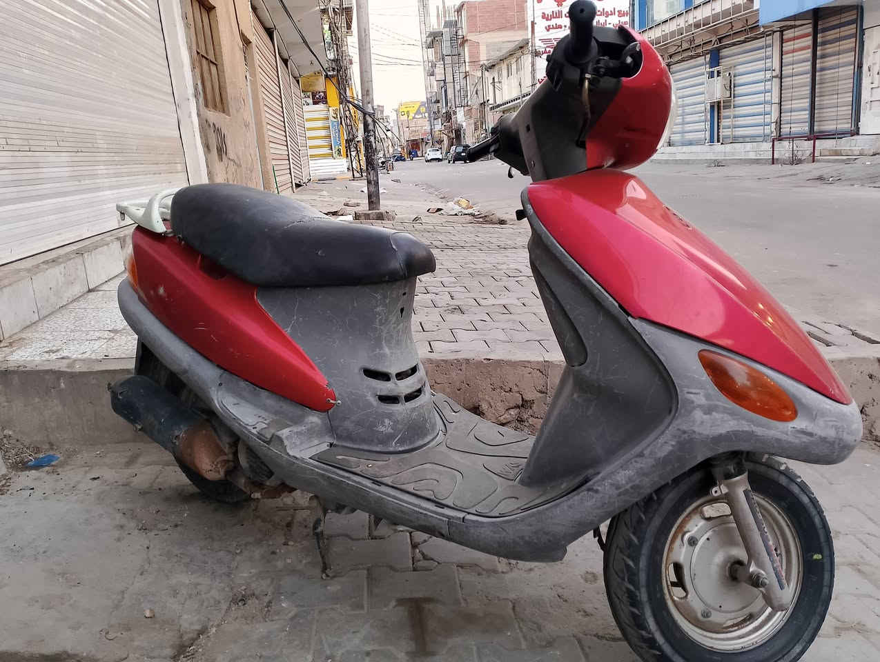 السلام عليكم دراجه سيام نحله نضيفه كله شغاله عنوان نجف السعر ٢٨٠ الف


**إذا كنت صاحب هذا الإعلان وتريد حذفه لأي سبب، رجاءا أرسل رسالة إلى الدعم الفني**