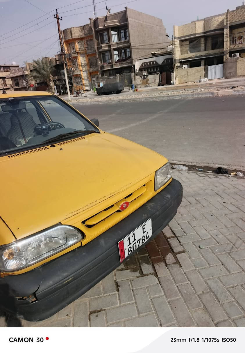 سلام عليكم سايبه مديل 2013 سياره خير من الله مكفولة من ضربه شواصي نضيفه محرك بي لا ستيك وألف لا تنقيص ولا تبخير كير مكفول سياره جاهزه  سياره بسمي هيه و غرامات مصفره مكاني بغداد مدينة الصدر هاذ رقم غير متواجد عل فيس ***********
