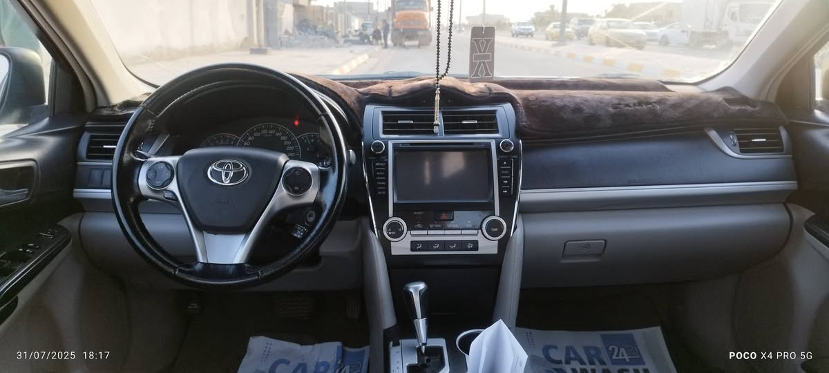 كامري 
موديل 2015
مكفولة بيها هلال بارد فقط 
للاستفسار *********** الفلوجة, الأنبار

