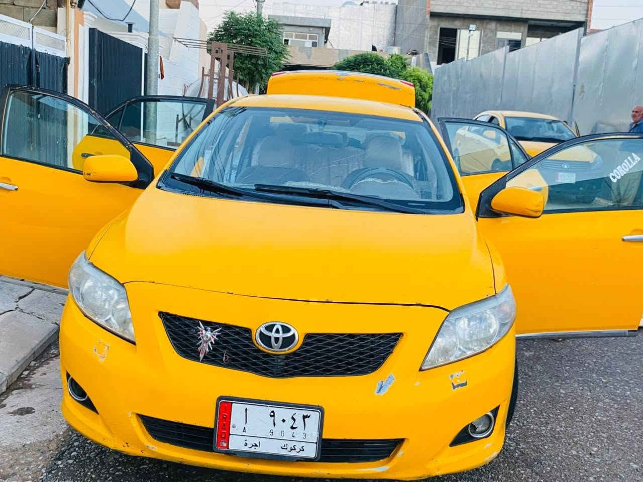 سلام علیکم کورلا مودیل۲۰۱۰ لبیع کیر محرک شرط لاصرف ولا بخار سیاره نضیف تایرات جدید سنویه ۲۰۲۷ دفتر بنزبن ببهه سیاره مال  شغل دینار مسرف مابهیه ضرب بیه بارد من باب سنکن  بس لیبع *********** كركوك, العراق
