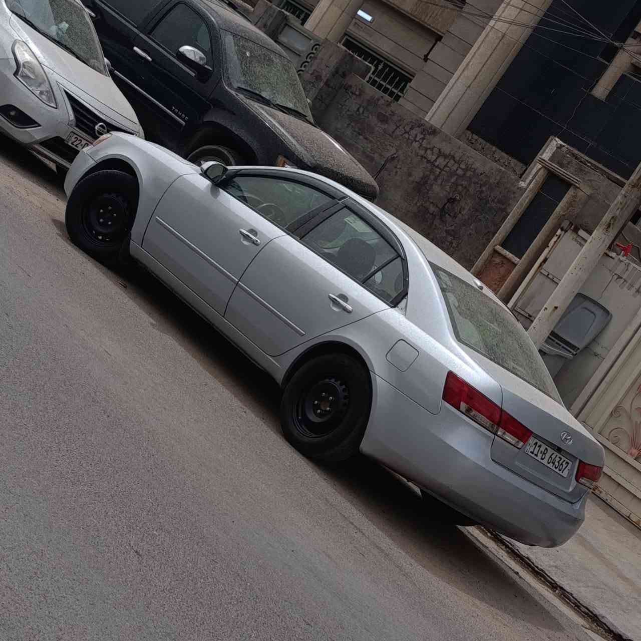 السلام عليكم سوناتا 2007 محرك 2400 صبغ عام جماليه حادثها جاملغ امامي بدون دواخل  السعر 90 وبيها مجال *********** عنوان بغداد

