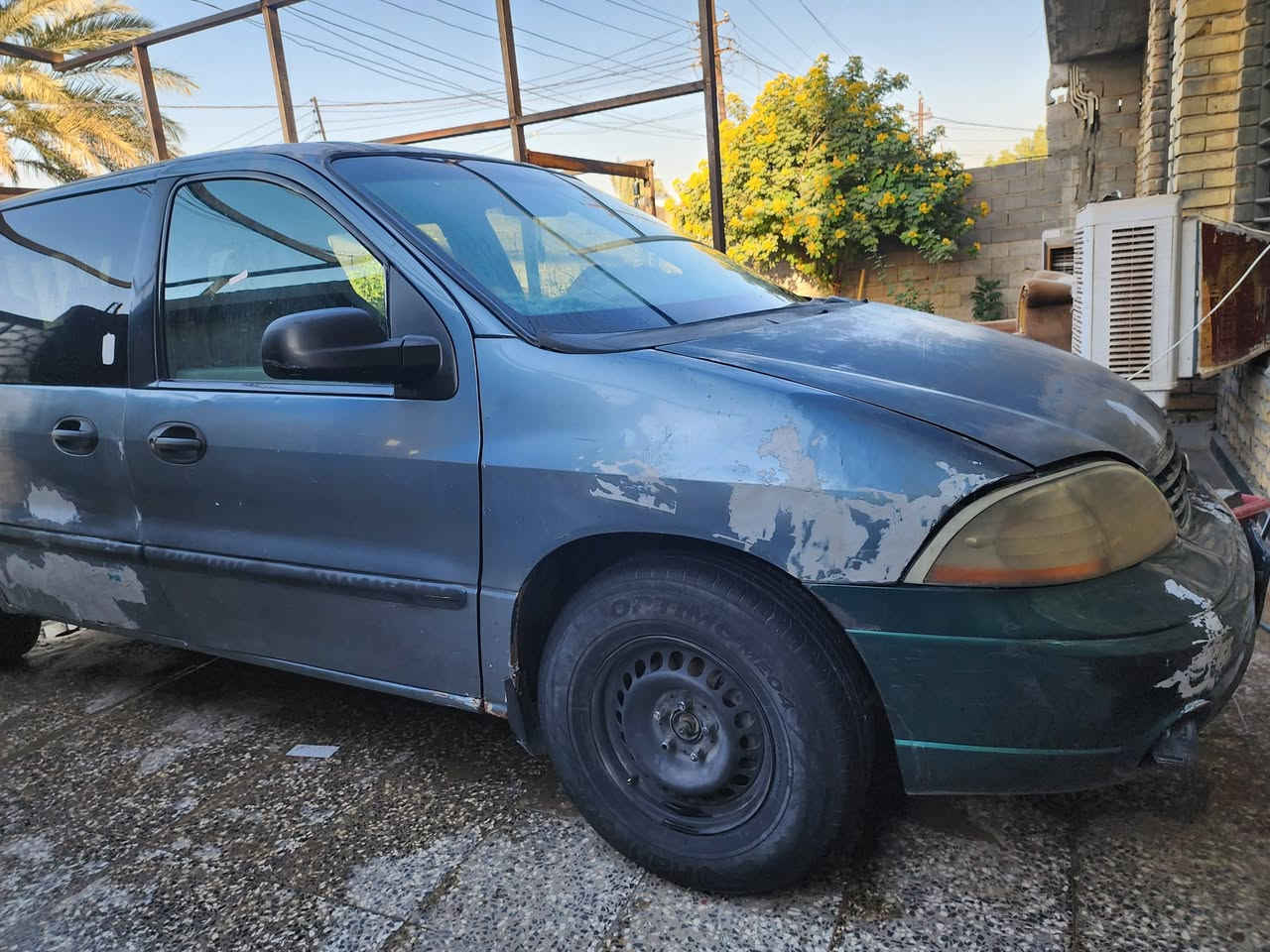 اعادة نشر بسبب الناس الجذابة ....تريد تعمرها تريد تصقطها براحتك السعر ٢٢ $ مكاني بغداد ابو غريب *********** بي واتساب
رجائا اذا مو شراي لا اطب تبقه تسأل ساعة وتعامل وتكول جايك وما تجي سيارة بسعر التسقيط تمشي حاليا بهيج سعر وادورلي سيارة لا مشخوطه ولا مضروبة  كلشي نوضح بالصور ومفصلة هنا ...وند ستار موديل ٢٠٠٠ محرك ٢٤٠٠ وكير كامري ابو الجف  جديدات رقم بغداد ألماني راعيها موجود سنوية ما صاقطة 
حدادية تعبانه صفرررر كهربائيات يرادلها ترتيب.. كيجات شغالات كلهن  الداخل نظيف كلش الخارج موضح بالصور تبريد بوري مكسور ي
