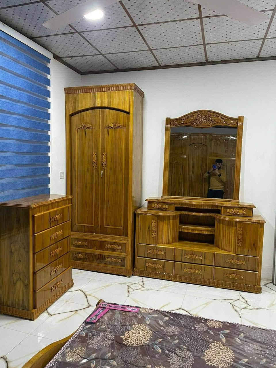 بالتقسيط بالتقسيط بالتقسيط غرف نوم بالتقسيط وبدون مقدمه
جميع انواع غرف النوم الصاج (نقدا) و (بالتقسيط) على 18 شهر بدون مقدمة

يوجد نظام استبدال الغرفة المستعملة بغرفة جديدة و الاتفاق على الفرق

العنوان الموصل الايمن الصناعة القديمة اليابسات بالقرب من جامع ابو زعيان

يوجد فصال حسب الطلب

المشمولين بالاقساط جميع الموظفين والمتقاعدين وابطال الداخلية والدفاع  والوريث على مصرف الرافدين حاملي بطاقة الماستر كارد


**إذا كنت صاحب هذا الإعلان وتريد حذفه لأي سبب، رجاءا أرسل رسالة إلى الدعم الفني**