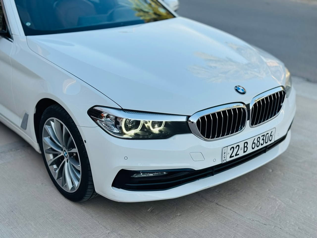 السلام عليكم BMW 2018 530i للبيع السيارة
كلين تايتل كفالة عامةالسيارة جدا نظيفة ومابيها اي نقص 

داخل مشمشي محرك كير كفاله

السيارة ماشية 124 الف 

السيارة رقم اربيل تحويل او وكالة 

مكان السيارة بغداد 

للاتصال// ***********
للاتصال// ***********
