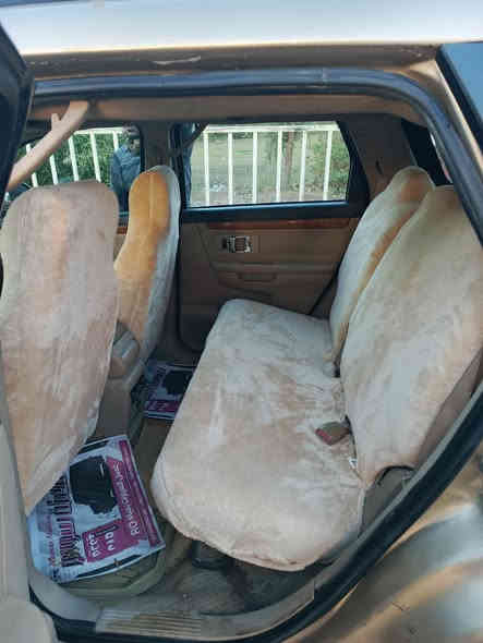 السلام عليكم من رخصت الادمن سازوكي XL7 2007للبيع نقصها بس تبريد محرك وكير نضيفات لا تنقيص ولا تبخير الصدر الامام قبل 3ايام شاده الخلفي نص عمر الكهربائيات شغاله تايرات جدد السياره عليها غرامه مليون ابيع كشر هذا الموجود السعر 55بيها مجال كلش قليل السياره نضيفه الله شاهد بس ترتيبات خفيفه يراد للتواصل خاص او اتصال ***********
