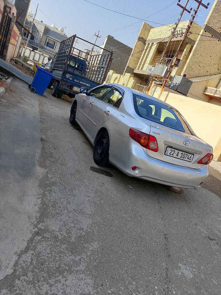 السلام عليكم
للبيع كورله
موديل 2008
سياره بيه صبغ قطع 
بس ابيع احزام 

سونار مرفق بل منشور
محرك ًوكير خير من الله
صدر نص عمر
تاير جديد 
تبريد شغال
سعره ٩٥ 
مكانه فلوجه 
رقم هاتف ***********
