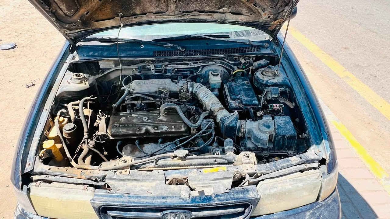 السلام عليكم كيا سيفيا موديل93للبيع بغداد تحويل ثاني يوم سنويه موازي السياره مكينه بيها صوت بالمكينه بس السياره تشتغل وتمشي وصدرها شويه تعبان ابيع هالموجود
المكان واسط الصويره
***********
السعر19$وبيها مجال بسيط
***********

