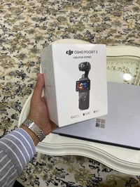 للبيع اوزمو بوكت 3 (Osmo Pocket 3) جديده 📆 الاستخدام: اقل من شهر   💰 ا...