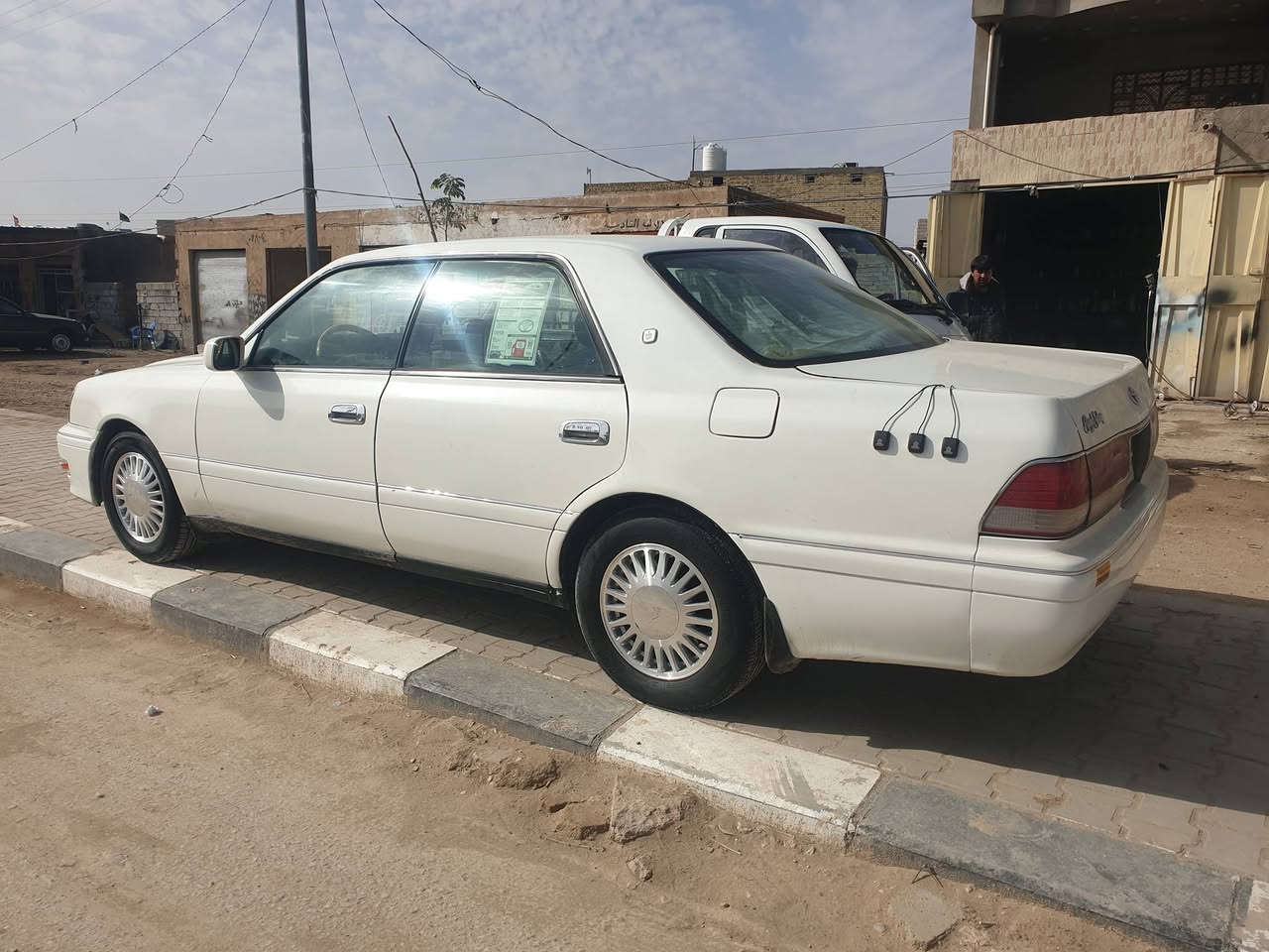 مرخصت الادمن راس الثور مكفوله ماعده الصبغ للجماليه مكينه وكير ع شرط حداديه جديده تخم تاير السياره جاهزه كهربائيات كوله بلادي تبريد خلفي امامي ثلج مشط جديد كشنات كهربائيات تكم ستيرن سستم سماعات ومضخم مكينه ٣ تالاف فيشتين سياره جاهزه مداور مباشر مكفوله من كل النواحي مكان السياره نجف ناحية القادسية  للسعر 93 اي ستفسار ***********
