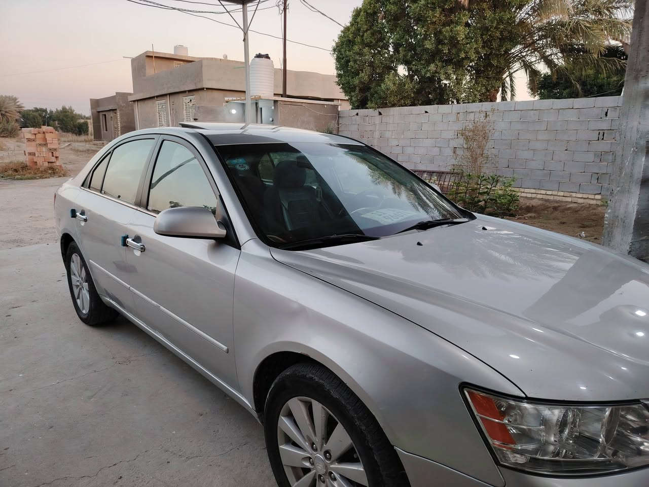 للبيع سوناتا 2009 كلين بيها باب خلفي رش باقي السياره كفاله فول مواصفات فتحه كشن كهرباء  رقم بغداد دولي تحويل ثاني يوم مراوس سبورتج 2011 أو 2012 أو توسان سعر 125 العنوان بابل مشروع المسيب *********** السونار مرفق بالمنشور
