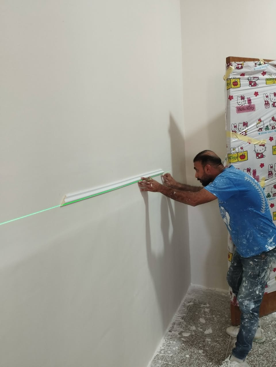 سلام عليكم ميحتاج تشغل سيراميك انخيرلك الونه طلس وصبغ وجهات الفوم
طلس وجهات طلس جبس صبغ داخل وخارج دكورات دخليه***********وتساب
