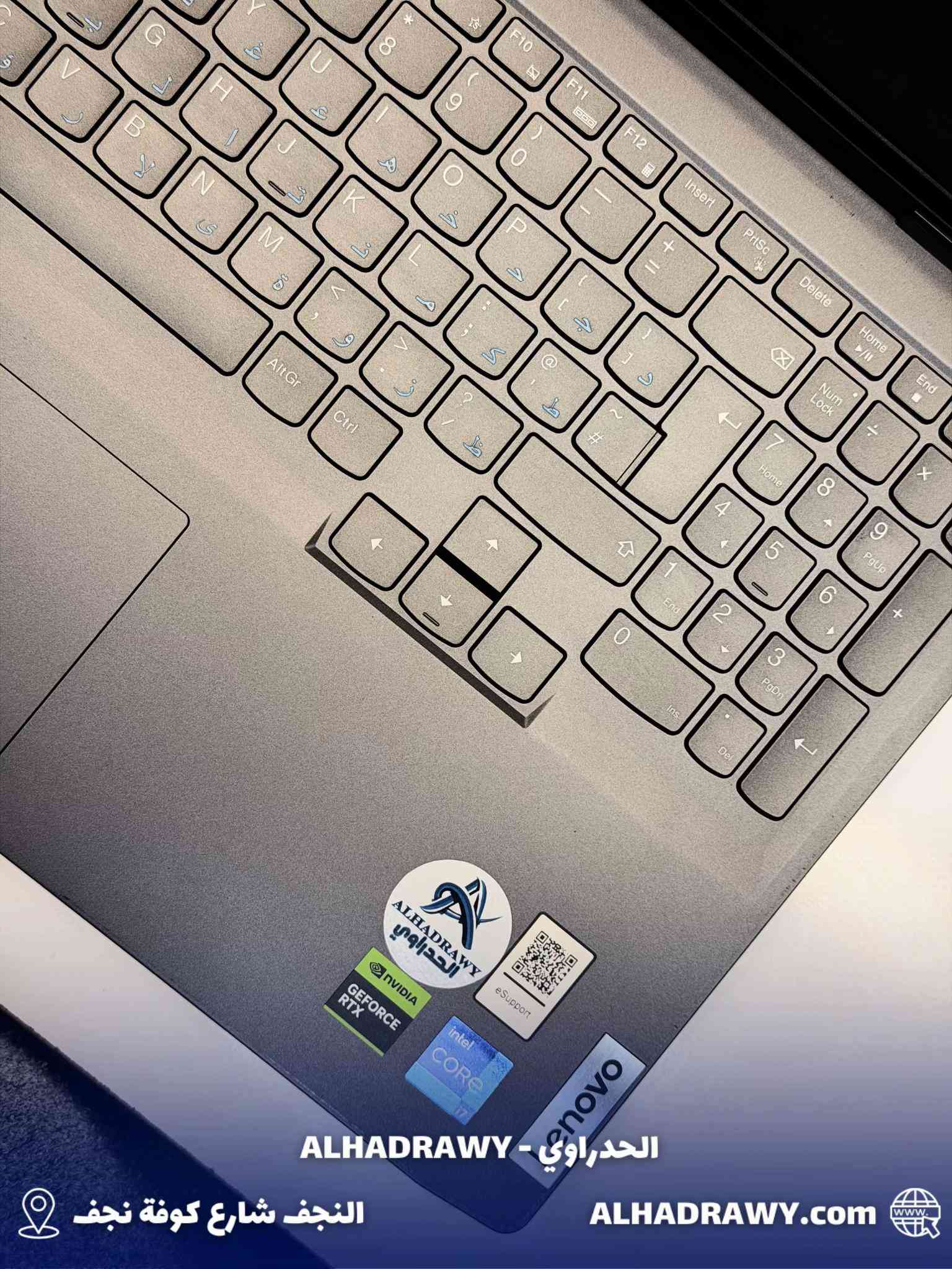 ⁨	🔥 Lenovo LOQ 15IRH8 - مستخدم 🔥
 
 ✅ Intel Core i7-13620H الجيل 13
 ✅ RAM 16GB DDR5 5200MHz
 ✅ SSD NVMe 512GB
 ✅ RTX 4060 8GB GDDR6 (115W)
 ✅ شاشة 15.6” FHD IPS 144Hz
 ✅ كيبورد عربي + إنكليزي بإضاءة خلفية
 ✅ لون Storm Grey
 
 💰 السعر نقداً: 1,400,000 دينار عراقي
 
 🎮 أداء قوي للألعاب الحديثة
 🎨 مناسب للتصميم والمونتاج والهندسة
 ⚡ معالج جيل 13 وكارت RTX 4060 بكامل القوة
 
 📍 معرض الحدراوي - النجف
 🚚 توصيل داخل النجف وجميع المحافظات
 🛡️ ضمان اسبوع⁩


**إذا كنت صاحب هذا الإعلان وتريد حذفه لأي سبب، رجاءا أرسل رسالة إلى الدعم الفني**