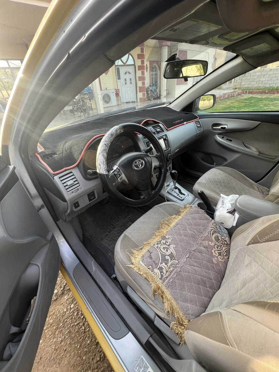 كورلا 2013 أمريكي ضرر جاملق السعر 130$تفاصيل اكثر الاتصال عل الرقم  ***********
