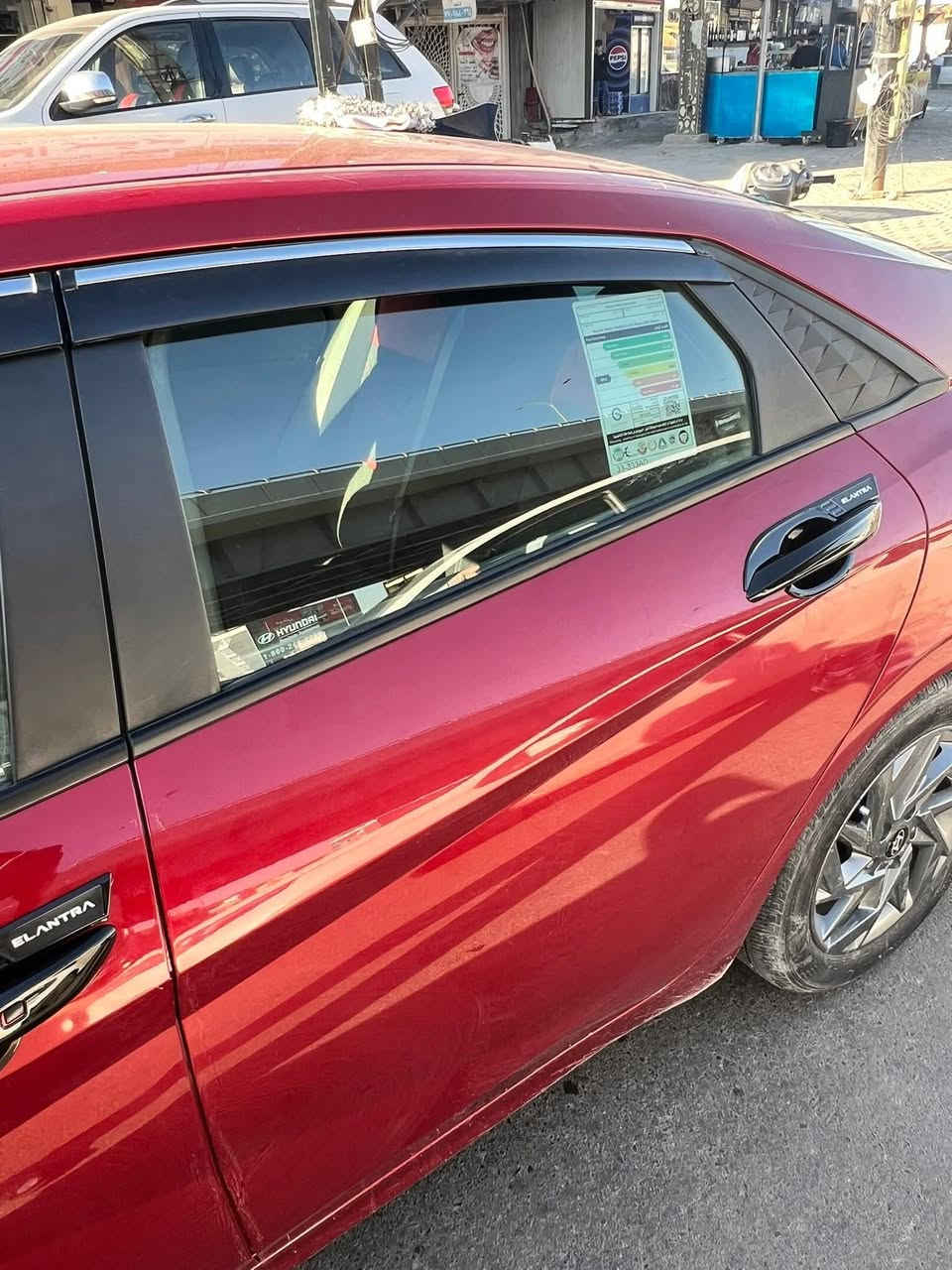 ببركه الله تم توفير 🤍
مطريات ألنتر اسود خط نيكل 🚙
سبايدر جنطه شبح 🚙
طاسه يده سوداء شعار ألنترا 🚙
غلاف قبق بانزين 🚙
قبق مرايه شبح 🚙 
ألتواصل عبر البيج أو الاتصال عبر رقم الهاتف 
***********
والتوصيل لكافه محافضات ألعراق ✨
