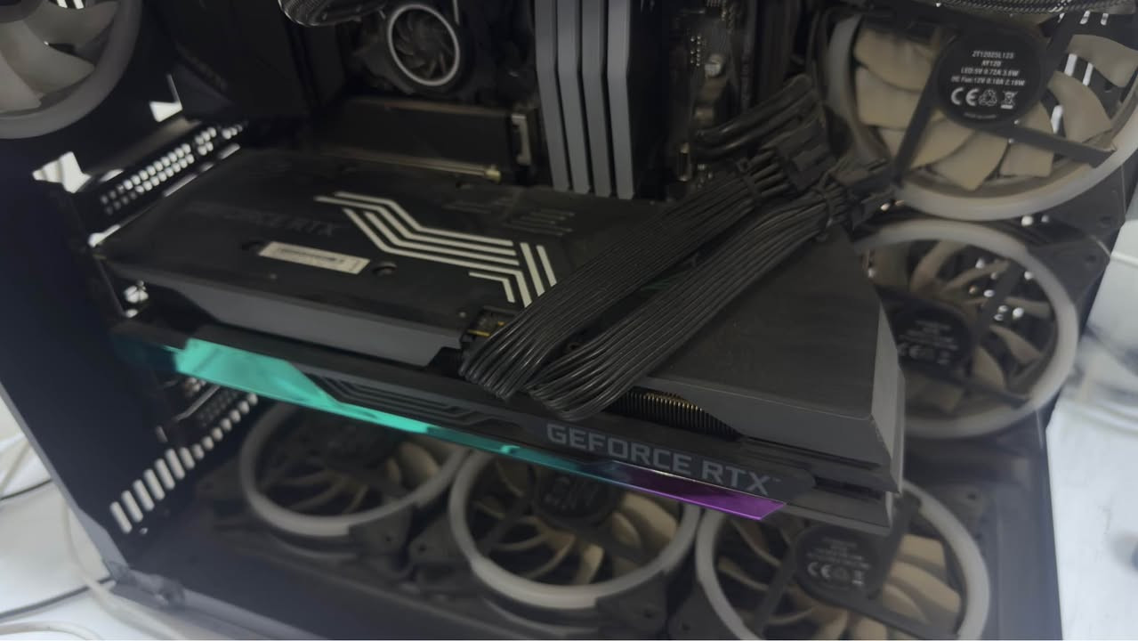 السلام عليكم ، كرت شاشة Zotac 3080 Amp Holoblack (12GB) ×3 Fans سعرة 650 وبي مجال ما مفتوح مابي اي عطل شرط الفحص ، ولكيس هم للبيع سعرة 120 بغداد, العراق


**إذا كنت صاحب هذا الإعلان وتريد حذفه لأي سبب، رجاءا أرسل رسالة إلى الدعم الفني**