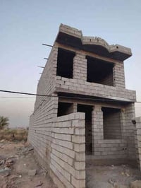 هور رجب شارع الاذاعه • بيت طابق ونص • ١٠٠م