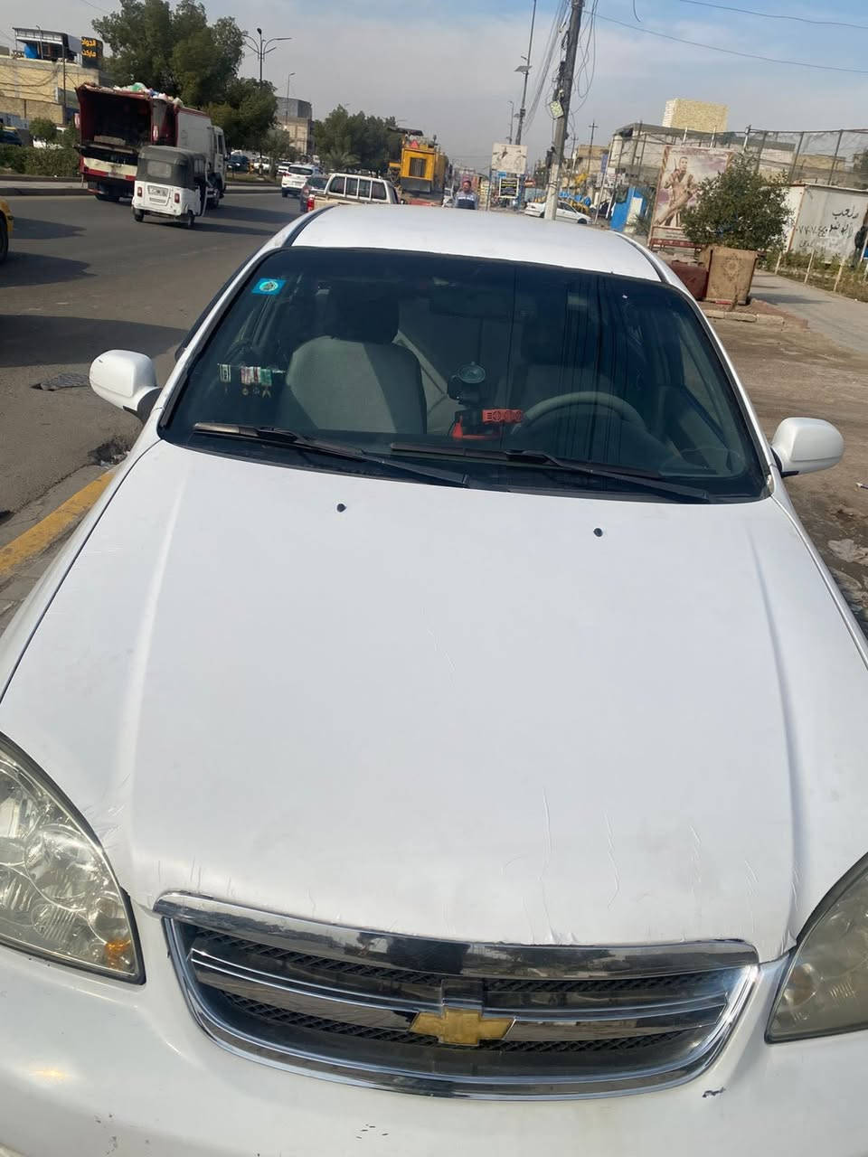 السلام عليكم أوبترا للبيع موديل١٢رقم صلاح الدين  نكليزي بسمي سياره أي نقص مابيهه سياره كير محرك جديده تبريد شغال مسجل شاشه  
عارضيهه 78رقمي ***********
