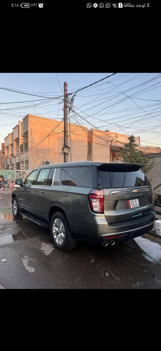 السلام عليكم شوفر موديل 23 رقم اربيل اجره بيه قطعتين تبديل اصلي جاملغ وباب اصل نفس اللون وبيه ربع الجاملغ الخلفي صبغ على كد شبرين  السياره بدون ايرباك وبدون شاصي تخم تاير جديد بيه خط بغداد واربيل ايجار والسياره فول عده البنورامه طبله برايمر اصل السعر 4شدادت بيه مجال قليل الشراي يصل يدلل خاص ماجوب ***********
