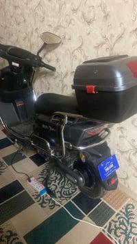 دراجة شحن • كهربائية • مدينه بسمايه