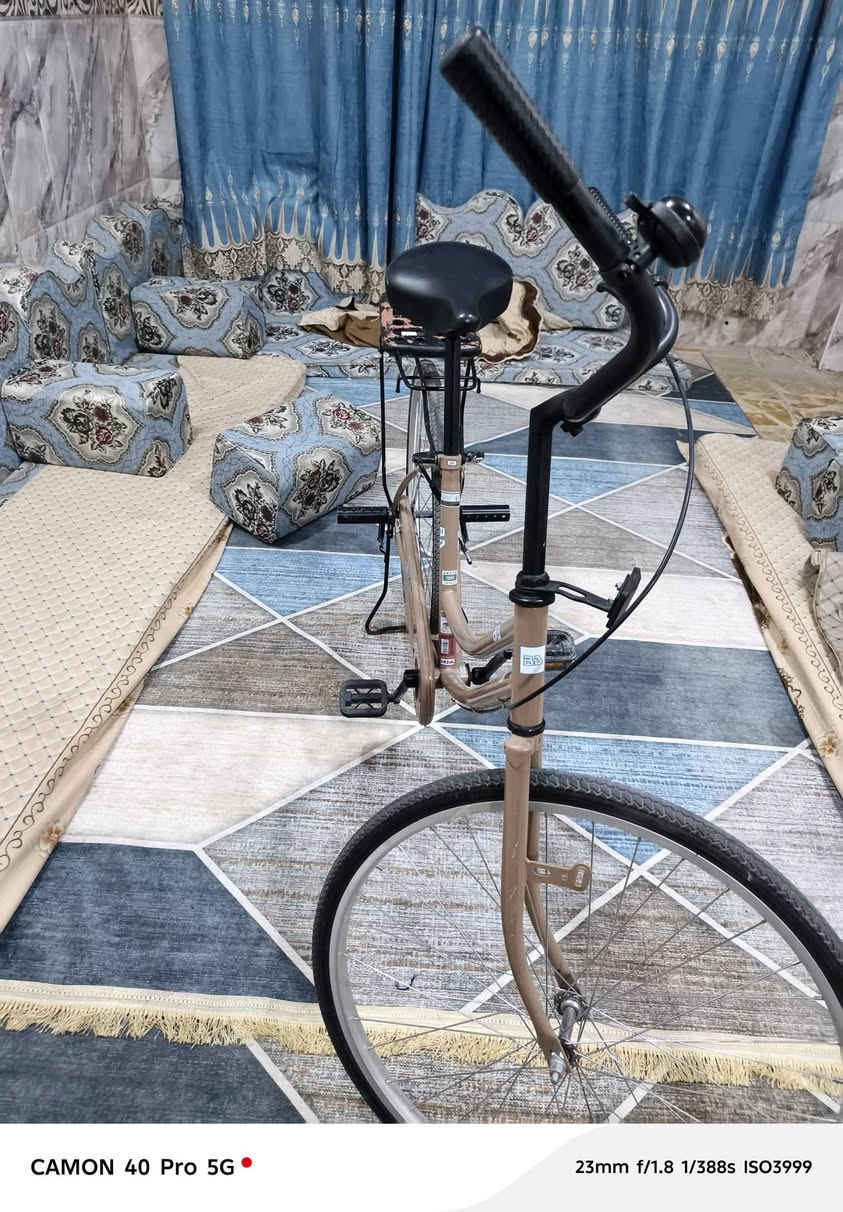 السلام عليكم بايسكل للبيع
الون:الصحراوي مديل ٢٠سعر ١٧٠ بيه مجال 
نجف حي جزيرة غراضه كلهن كاملات من جك للجاملاخات معه كاسح ودواسات ١٧٠ بيه مجال 
لي يريد لبايسكل يراسلني خاص واني خادم  
اكو فيديو بل صور


**إذا كنت صاحب هذا الإعلان وتريد حذفه لأي سبب، رجاءا أرسل رسالة إلى الدعم الفني**