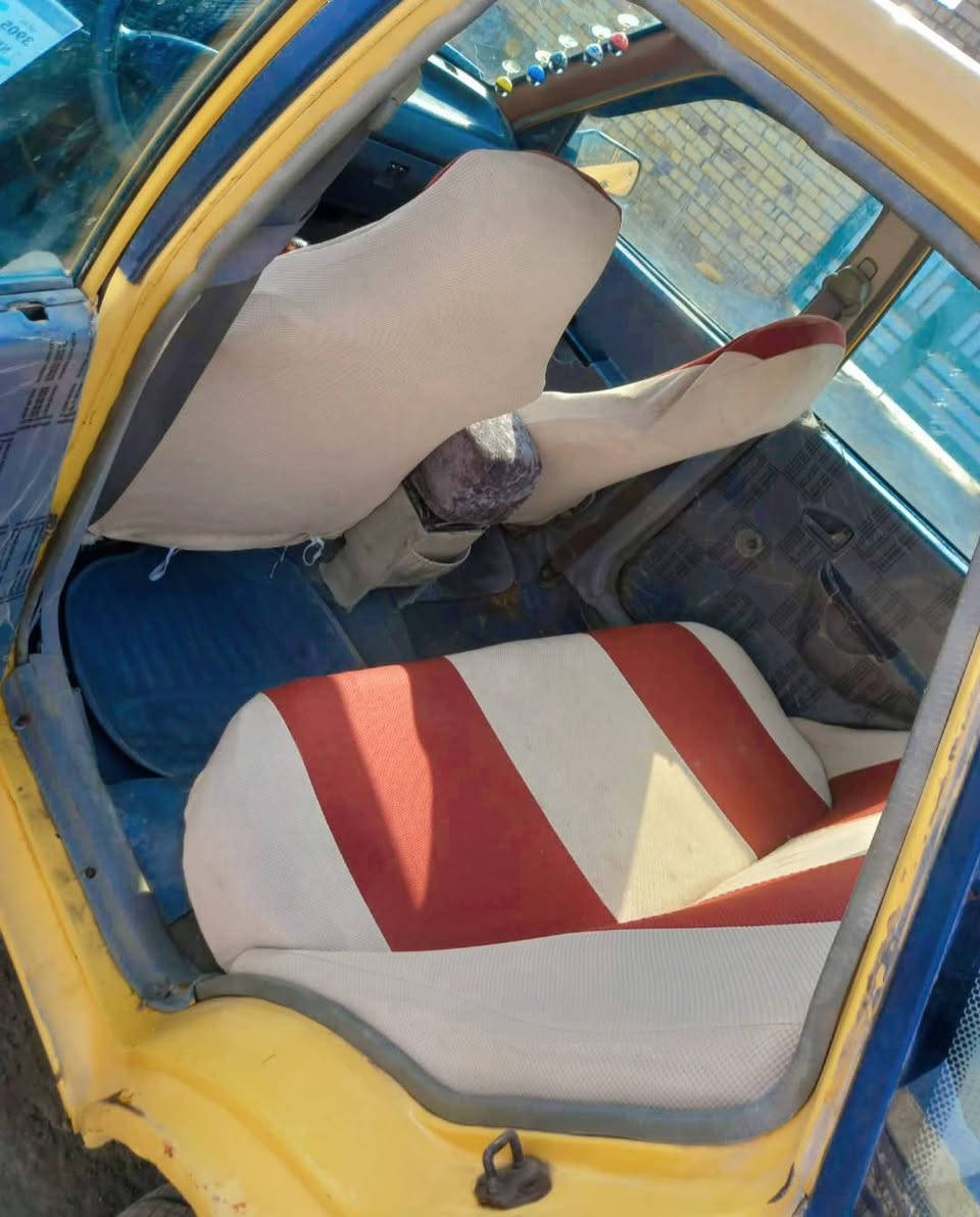 يالله سلام عليكم ((السعر  18 ))((  ***********  )) سايبه للبيع موديل 2011 رقم بغداد سنويه بعدلها سنه وتصقط راعيها يريد مداور ثاني يوم + تخم تاير جدد مكينه وكير خير من الله تدفئه تبريد شغال لسياره حلوه ومالت جنايه بيها طخات مابينات تجي وتشوف وتفحص ونروح لراعيها وتقتنع يله ابيعك لسياره مرتبه على ايدي يرادلها بس دوشمه للغرفه وطلع بيها لشيشان اتصل وبيك خير وتدلل
