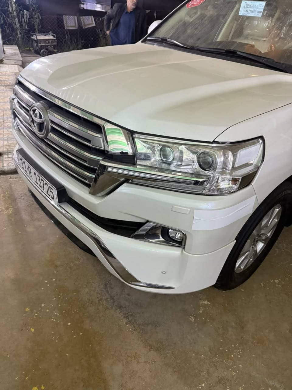 لاندكروز  2017فطيم ماشيه  41الف سيارة مكفوله
شرط  السونار
رقم بغداد دولي 
عنوان السيارة الحله 
واتساب ***********
