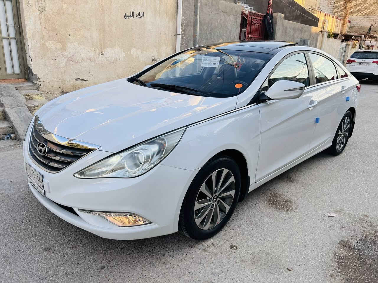 السلام عليكم..الى عشاق الجديد فقط

سوناتا 2014 خليجي فول مواصفات رقم بصره تحويل مشروع وطني السياره مكفوله من الضربه والتبديل بيه رش تجميل بالباب الامامي فقط والباقي مكفول السياره جديده جدا واحلى من الصور محرك 2400 دووش مامفتوح شرط بالكارتون جاهزه من كلشي مكينه وكير شرط الفحص حداديه ١٠٠/١٠٠ تبريد ثلج تدفئه تخم تاير جديد السياره بيه تراي وقياده تخبل مواصفات بانوراما سلايد روف طكتين تبريد خلفي مرايه شفط اشاره بالمرايه كشنات جلد دواخل ملكي اسود وماروني كشن كهربائي حساس خلفي لاقط ثلاث انضمه للقياده كروز سرعه شفتات استيرن تحكم بالستيرن ويل كب كروم لد امامي مكان السياره الناصريه السعر 136 للاستفسار ***********
