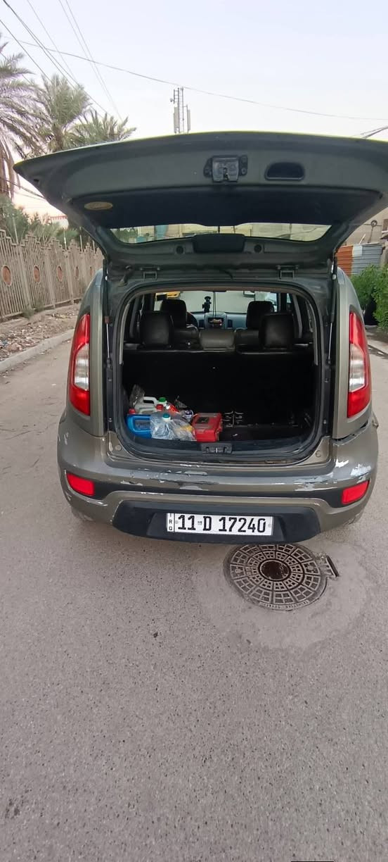 كيا صول مديل 2013 امريكي مكينة 1600
مكينة كير تبريد كهربائيات شواصي الغود كلة كفالة 
السيارة مال بيت بسمي رقم بغداد الجديد  خير من الله حادثهة فقد صندوك ومبدل بلادي وبيهة 3 قطع كلير مكاني بغداد جديدة السعر 88 وبيهة مجال 
*********** واتساب
