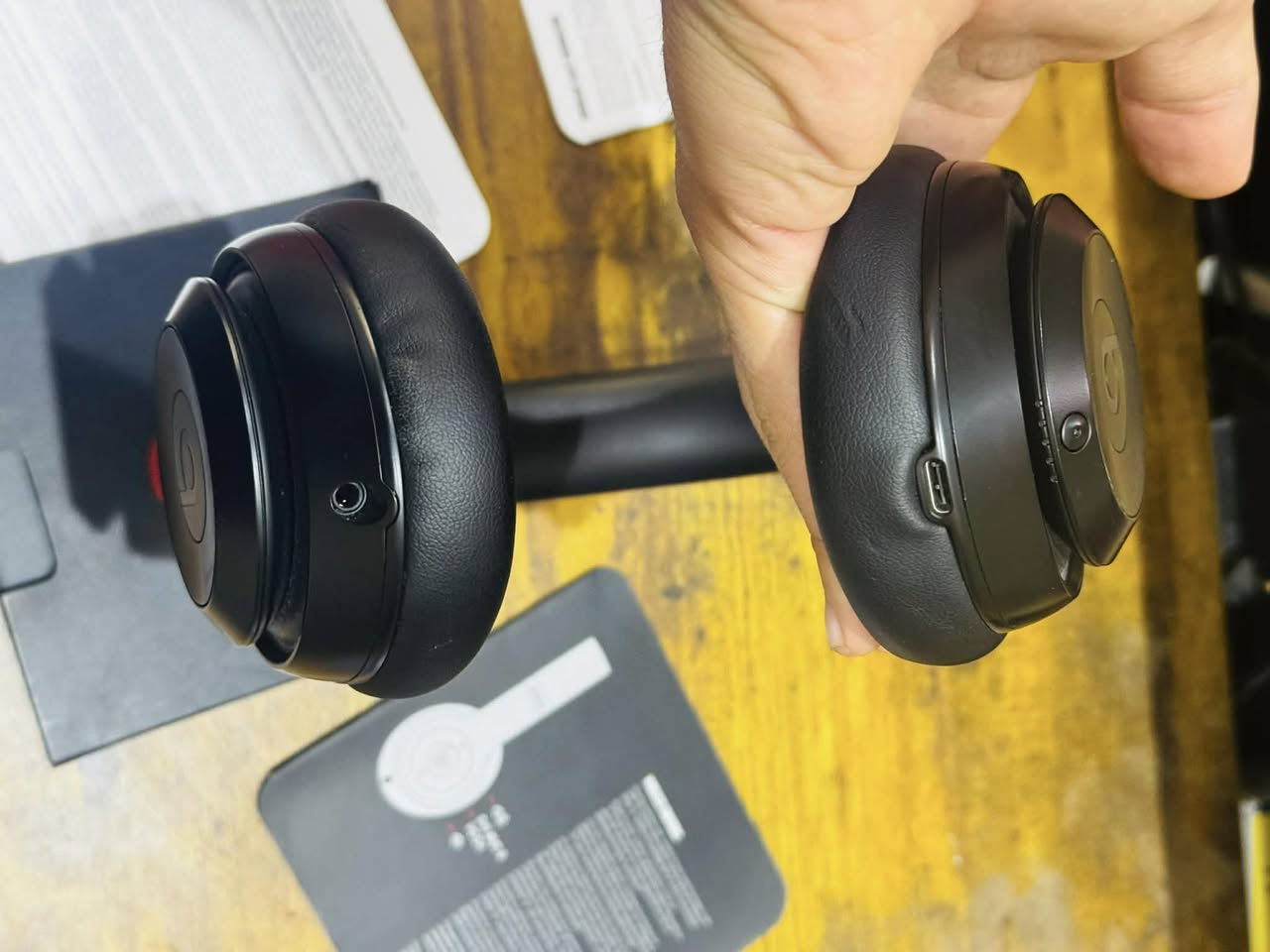 بيتس ستوديو برو 

نضافة 100

مفصوخ الذراع مالتها 
وضاربة تيب قوي 

السعر 120 الف


**إذا كنت صاحب هذا الإعلان وتريد حذفه لأي سبب، رجاءا أرسل رسالة إلى الدعم الفني**