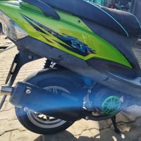 دراجه ماكس • معدلة • الشنافية