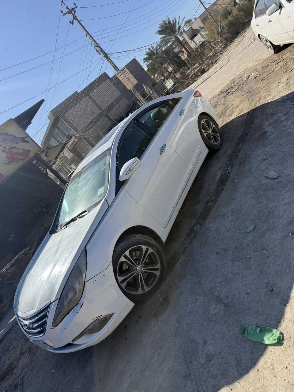 سوناته موديل 2014 حادثه من امريكه هذا الجاملغ واهنا نفسه بدون اي دوخل فوووول لمتدد للاخير  داخل بيجي سعره105 مكان بابل***********(***********
