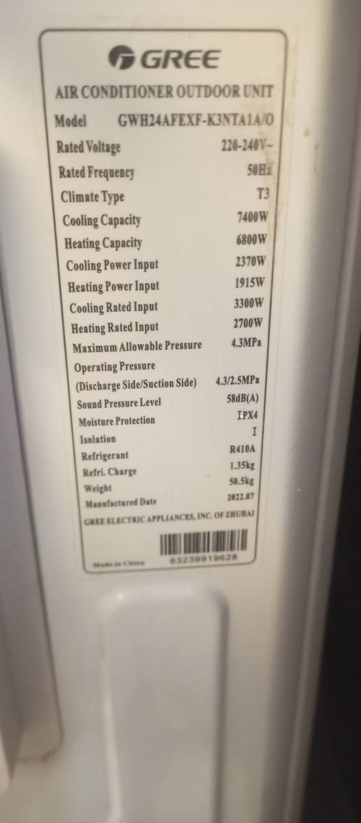 مكيف كرافت طنين بلادي قرص الشركه شرط الشغل ظمان 10تيام سعر، 300الف 
مكيف مديا طنين بلادي قرص الشركه شرط الشغل ظمان 10تيام سعر250الف 
سبلت كري طنين غاز 410شرط الشغل بوري جديد وياه غاز مقفول ظمان10تيام سعر 500الف بغداد حي النصر سياحي قرب العبيدي ***********
