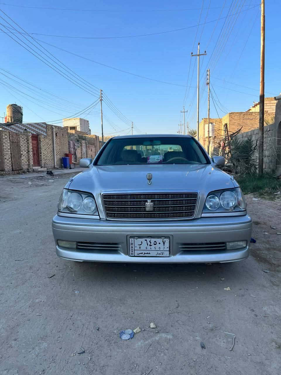 ملكة 2003 كفاله عامة كص ونغل جثه وعيب شرعي  سنوية لل٢٩ تحويل مباشر محرك وكير جدد وحدادية وتايرات جدد تبريد ثلج السيارة جاهزة مانقصهة اي شي مكاني ناصريه
السعر 120
***********
