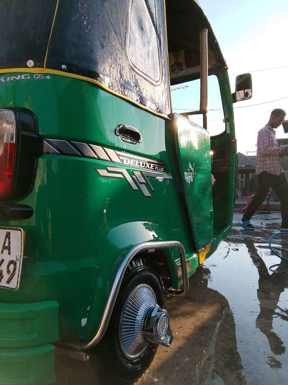 سلام عليكم تكتك موديل 22 رقم نكليزي بابل  تكتك كفاله عامه ماعده كم رعصه مثل ماواضح بل صوره مكينه وكير واكسل مكفولات تحويل مشروع وطني مكاني بغداد البياع رقم هاتف *********** سعر 7800 وبيه مجال
