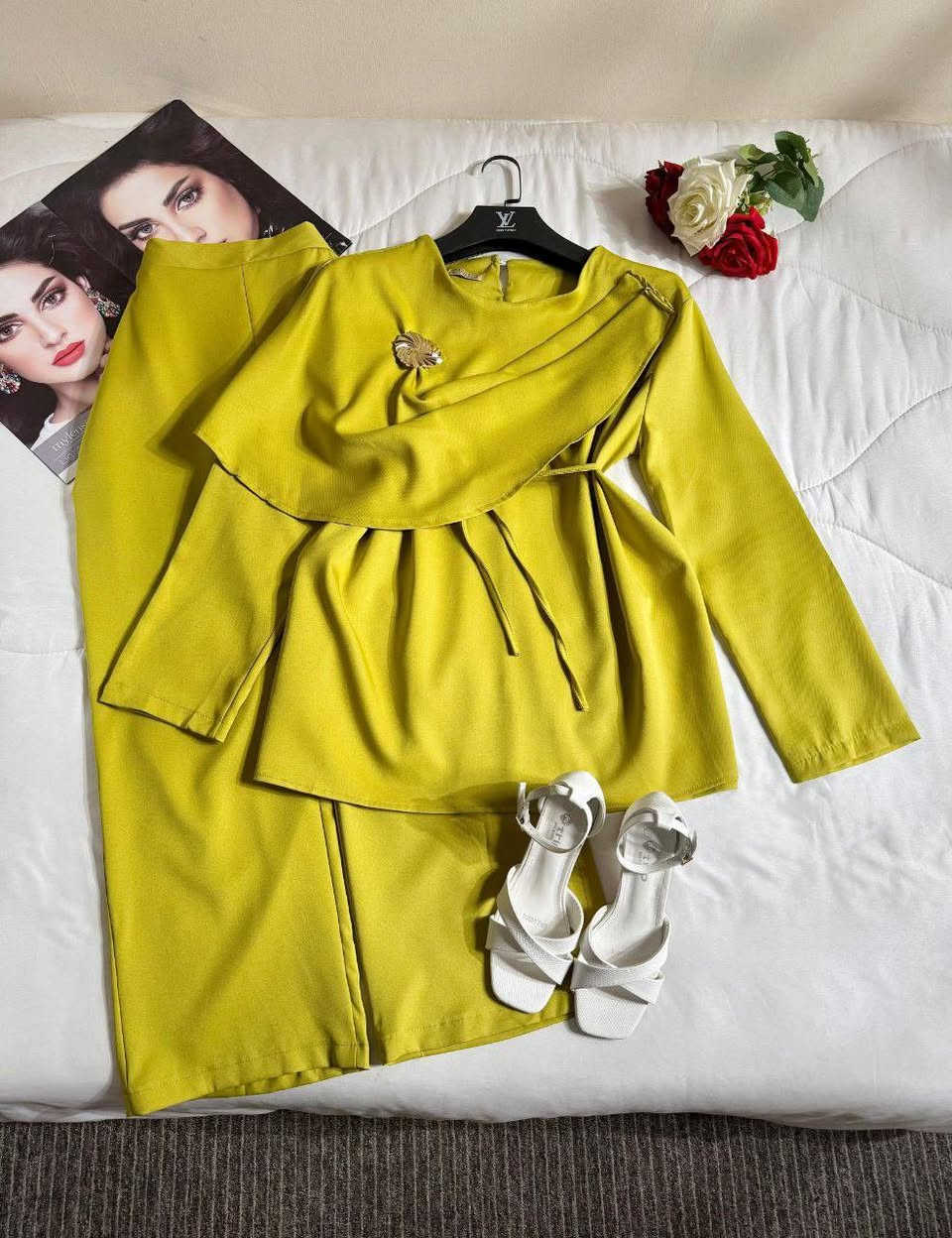 طقم قطعتين❤‍🩹
السعر 30 الف فقط
خامة هوريم دابل تركي
38-40-42-44-46-48


**إذا كنت صاحب هذا الإعلان وتريد حذفه لأي سبب، رجاءا أرسل رسالة إلى الدعم الفني**