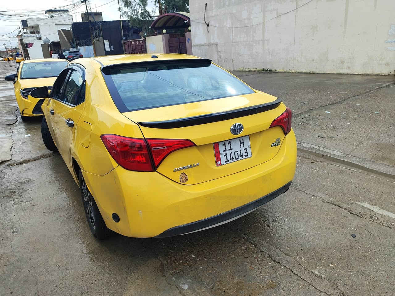 خوان مكلف بل نشر كورولا موديل 2018فول1/1ضرره بنيد بدون دواخل
سعر143غاز كبل شهر ساده بعده بضمان 
للسفسار اتصل بصاحبه 
***********
كركوك مكان سياره
