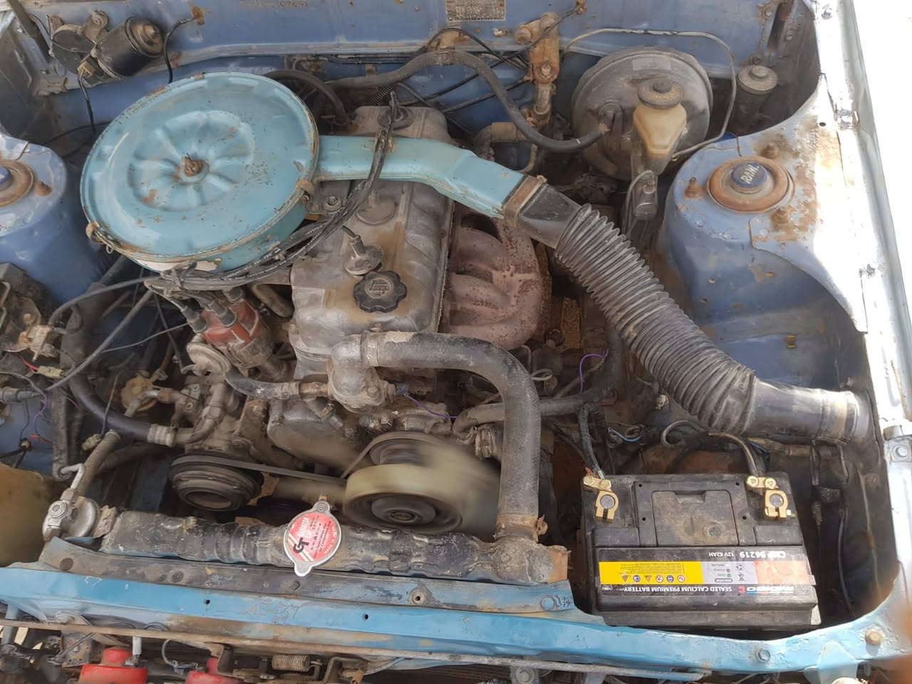 السلام عليكم سيارة كرونه للبيع 1981 نظيفه جداا وسيارة مكفولة حتى تبريد شغال والسعر ب32 بي مجال بل الصحة 
 ‏‪***********‬‏ خابرو
