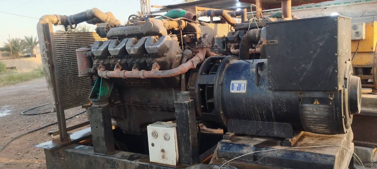 السلام عليكم مكاين سكانيا ⛽
عدد 2  143
8 بستم

وحدة 300KVA والثانية 350KVA 

وحدة بيها خانة والثانية مفتر يطق 

اخوان رجاءٱ المو شراي لايتصل

للاستفسار الاتصال على الرقم 

*********** 

العنوان الرمادي البوعلي الجاسم
