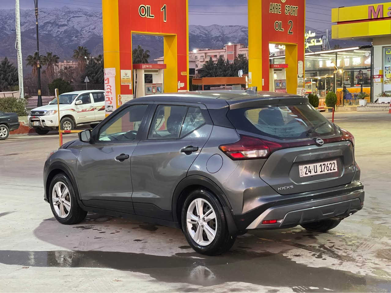 نيسان كيكس موديل 2022
مواصفات S
بصمه 
شاشه 
كاميره 
سكان تحكم 
مانع تزلق 
مسار طريق 
تحديد سرعه 
رادار امامي 
رادارخلفي 

صبغ جملغ  بونيد  
مع  جملغ باب كلير امريكي 
بدون دواخل  بيدون ايرباك 
  راديتر مروحه شرط كلو بلادي 

سياره  مرقم كامل 
سعر 128  ورقه مجال 

عنوان اربيل  

هاتف واتصاب 
*********** 
*********** أربيل, العراق
