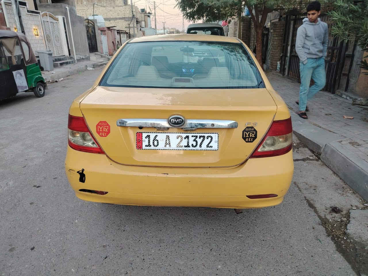 بي وادي اف ثري رقمها قادسيه نكيزي جديد سنويه 2030سياره معمرة تعمير كامل ماكفوله من حادث مابيه نقص اي استفسار على هذا رقم *********** السعر 42 بيها مجال
