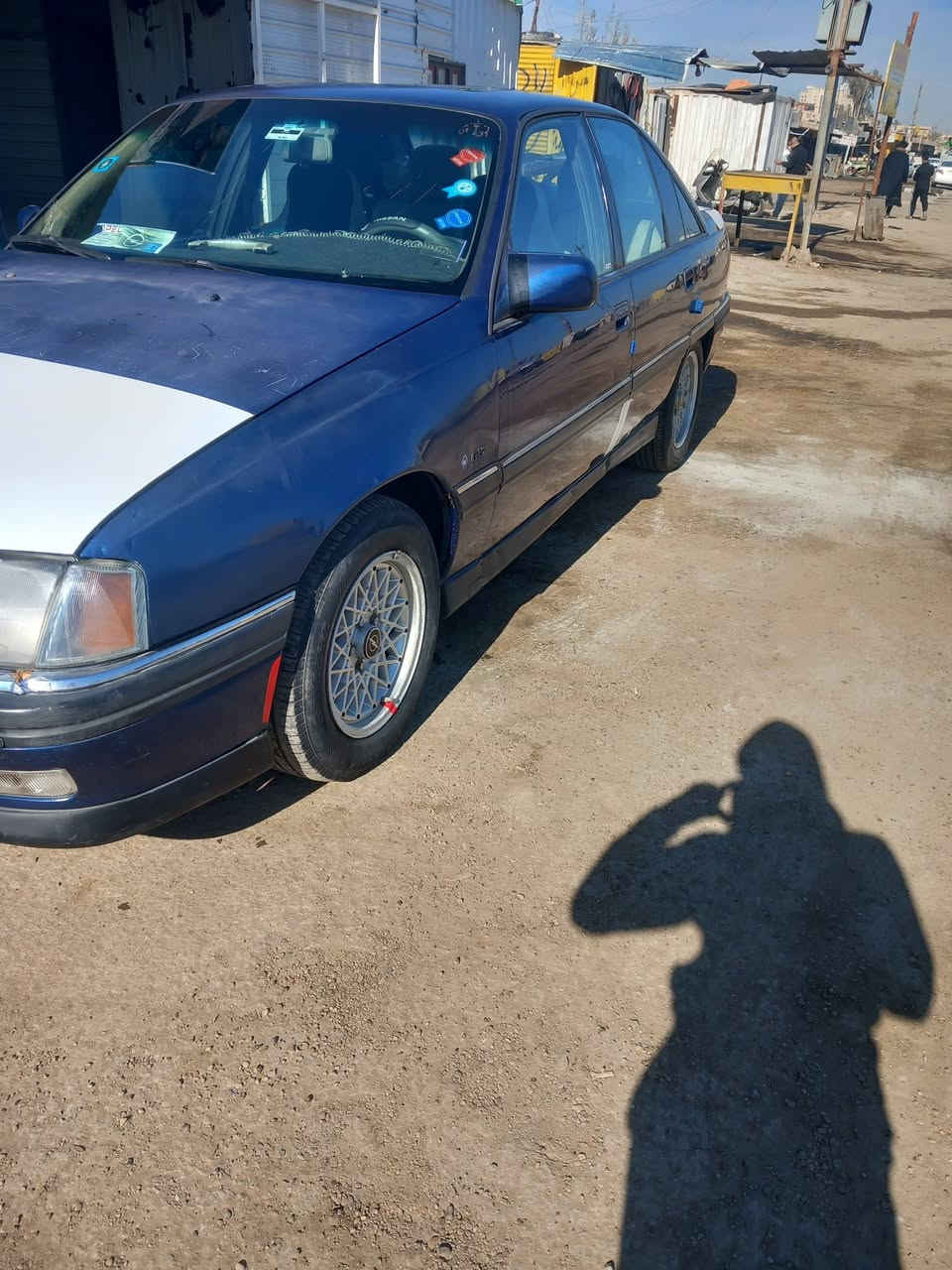 سلام عليكم
مكلف بنشر 

اوبل اوميكه للبيع موديل1993
محرك كير اكسل تراي كله جاهز 
سياره علا وضع شركه مامعمره 
تحويل مباشر سنويه جديده رقم جديد سنويه يلا ل30
سعر 48قفل 
***********
مكان الرمادي
