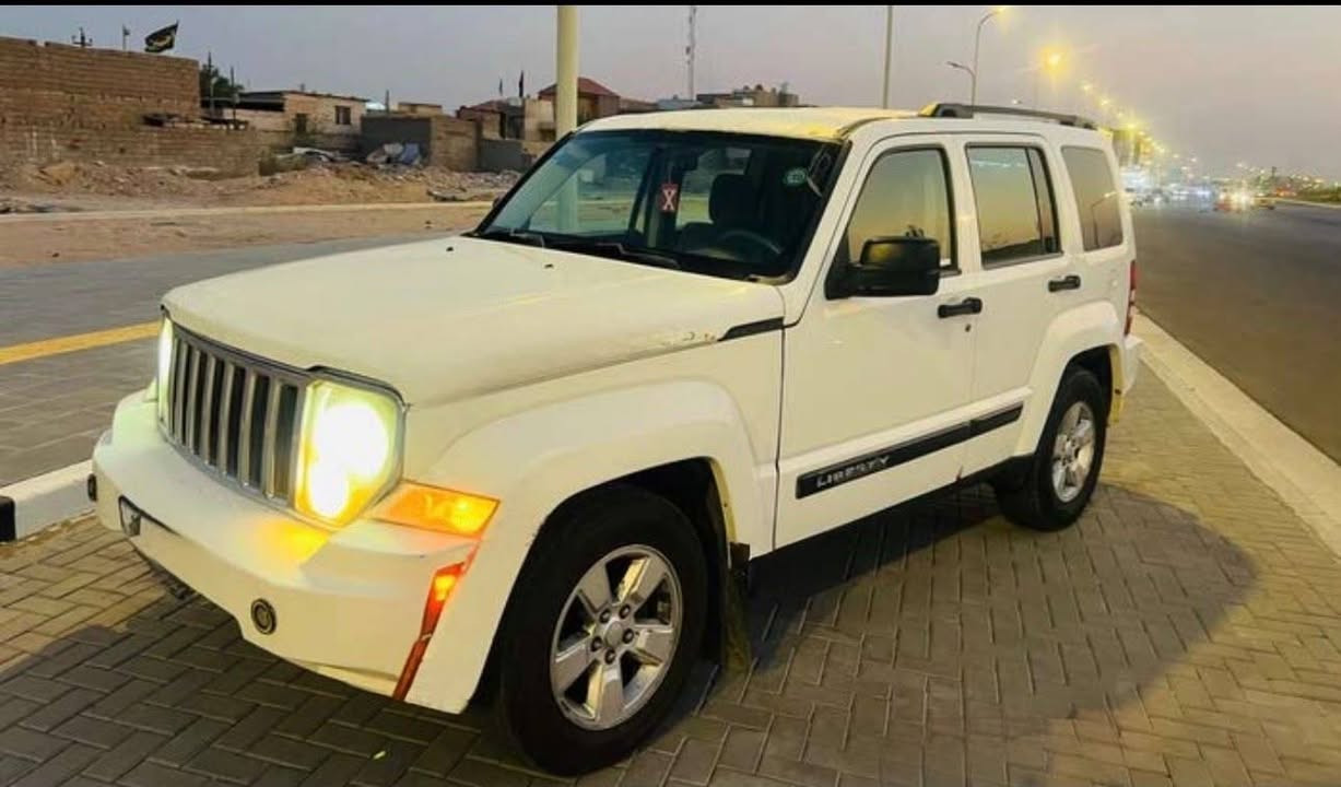 جيب ليبرتي للبيع 2008 تحويل جاهزين هذي صورها ورقم الشاصي وهذا الرقم للتواصل *********** غير متواجد على الفيس ولا الخاص كربلاء, العراق

