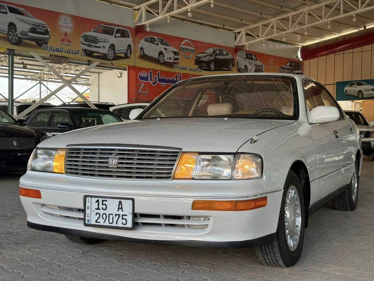 بطه موديل 92 السياره كفاله من ضربه قويه وكص ونقل جثه وشرعيات سياره جاهزه كير ومكينه وحداديه وتبريد غرفتها جديده كهربائيات كامله مابيها نقص رقم انبار دولي سنويه 31 تحويل مضمون مالك السياره بالنجف ومكانها نجف السعر 65 وبيها مجال قليل للاستفسار ***********
