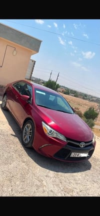 كامري SE • موديل 2017 • رقم أربيل دولي