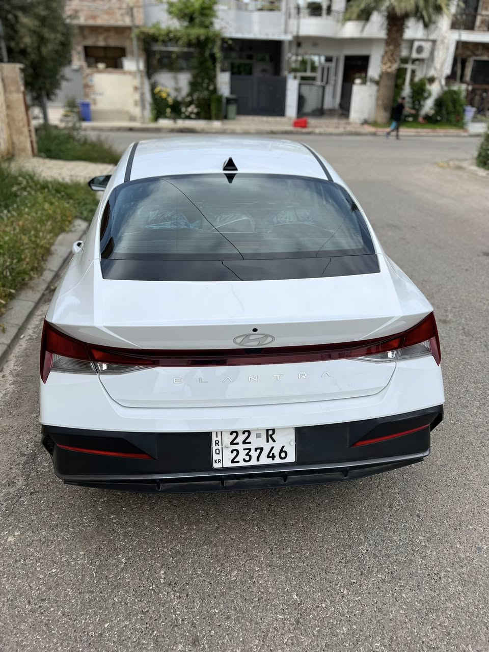 النترا 2024 وارد امريكي محرك 2000 دوش 
ماشي 24 الف 
بصمه / رادار امامي / رادار بلمري / صندوق ذكي / تغيل عن بعد / مودات قياده / كامره خلفيه / مانع انزلاق / فول تحكم ستيرن / دشبول الوان متغير / شاشه الكترونيه متصله / لايتات زينون / ويل كب 
حادث جاملغ وبنيد ارباك ستيرن فقط 
رقم اربيل هزه فحص جديد باسمي 
السعر 160 $ وبي مجال بسيط 
العنوان اربيل 
***********
